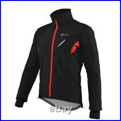 Bicycle Jacket Cycling Clothing Thermal Fleece Long Sleeve Windproof Sportswear