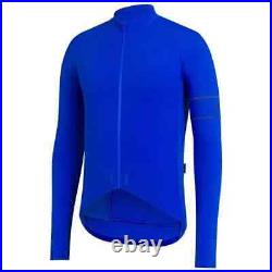 Bnwt Royal Blue Rapha Pro Team Cycling Long Sleeve Jersey Thermal Large Aero