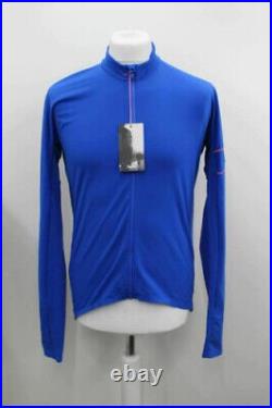 Bnwt Royal Blue Rapha Pro Team Cycling Long Sleeve Jersey Thermal Medium Aero