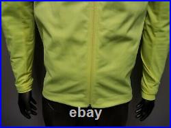 Bontrager Velocis Softshell Cycling Jacket Radioactive Yellow Large 24710