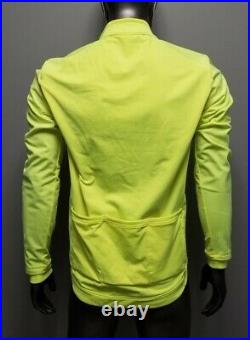 Bontrager Velocis Softshell Cycling Jacket Radioactive Yellow Large 24710