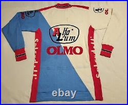 CAMPAGNOLO Alfa Lum Olmo Spendall Selle Tornado Jersey Cycling Shirt