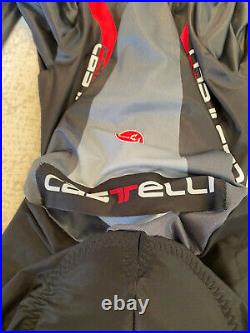 CASTELLI Cycling Long Sleeve Skinsuit BRAND NEW BODYPAINT ORIGINAL SIZE L Unisex
