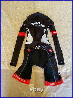 CASTELLI Cycling Long Sleeve Skinsuit BRAND NEW CERVELO ORIGINAL SIZE M Unisex