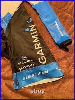 CASTELLI Cycling Long Sleeve Skinsuit BRAND NEW GARMIN ORIGINAL SIZE L Unisex