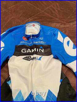 CASTELLI Cycling Long Sleeve Skinsuit BRAND NEW GARMIN ORIGINAL SIZE L Unisex