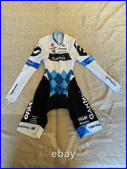 CASTELLI Cycling Long Sleeve Skinsuit BRAND NEW GARMIN ORIGINAL SIZE M Unisex