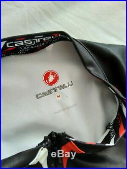 CASTELLI NTFO Skinsuit Speed Suit Long Sleeve Triathlon Time Trial BRAND NEW Med