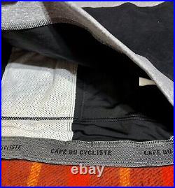 Cafe Du Cycliste Angèle Long Sleeve Jersey Mens Size XL New C6