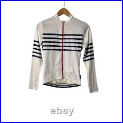 Cafe Du Cycliste Women's Claudette Small Wool Blend Zippered Jersey 0156