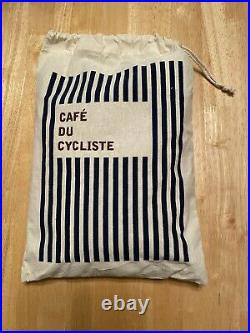 Cafe du Cycliste Clemence Navy Men's Long Sleeve Jersey XXL Sold Out BNWT