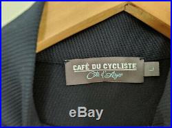Cafe du Cycliste Mens Clemence Long sleeve jersey L BNWT