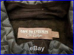Cafe du Cycliste long sleeve Irma jersey men's size L fits more like US medium