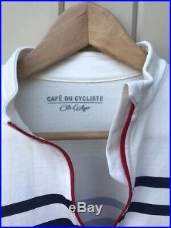 Cafe du cycliste Claudette Merino Blend Long Sleeve Jersey. Size S. Mint