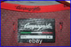 Campagnolo Bicycle Jacket Medium Black 3 Rear Pockets Campy Light Free Shipping