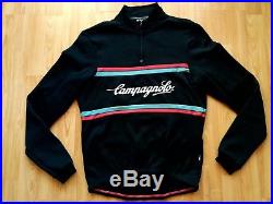 Campagnolo Heritage Mitica Long Sleeve Half Zip Thermal Jersey Size M NEW
