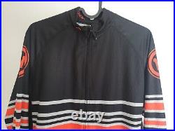 Canari Men Cycling jersey Long Sleeve lightweight Sport Sz L Black original