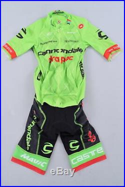 Cannondale Drapac Pro Cycling Team Castelli Sanremo 3.0 Speedsuit Long Men Small
