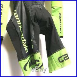Cannondale Garmin Speedsuit LS 3.1 Long Sleeve Cycling Suit S Black/Green