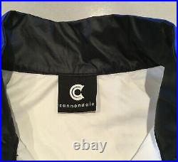 Cannondale Volvo Cycling Jersey Jacket Long Sleeve