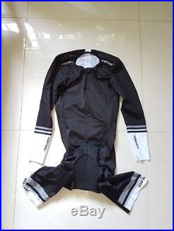 Carnac cycling skinsuit in long sleeve L