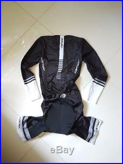 Carnac cycling skinsuit in long sleeve L