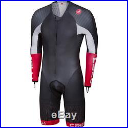 Castelli 2017 Men's Body Paint 3.3 Long Sleeve Cycling Speed Suit L17000