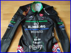 Castelli Almeborg BHS PRO Conti Team Men's Long Sleeve Professional Speedsuit M