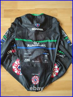 Castelli Almeborg BHS PRO Conti Team Men's Long Sleeve Professional Speedsuit M