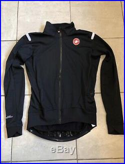 Castelli Alpha Lightweight Jacket, Long Sleeve Cycling Jersey, Small