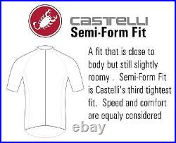 Castelli Alpha Men's Long Sleeve Cycling Jersey Size Large Grey