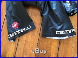 Long Sleeve Castelli Body Paint 3.0 Aero Time Trial Speedsuit Size Large