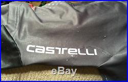 Castelli Body Paint 3.0 Speedsuit Men's Large Long Sleeve Black-Gray Aero