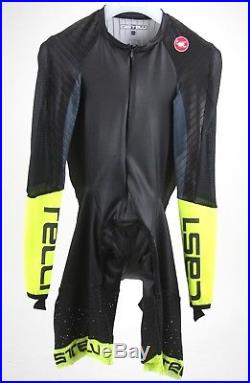 Castelli Body Paint 3.3 Long-Sleeve Speed Suit Men's XXL /38211/