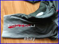 Castelli Body Paint Men's Long Sleeve Skinsuit ProgettoX2 Pad Size L NEW
