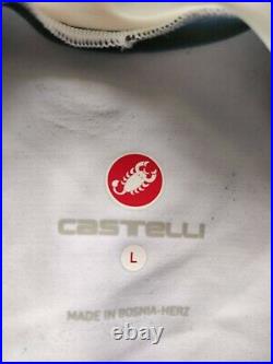 Castelli Body Paint Men's Long Sleeve Skinsuit ProgettoX2 Pad Size L NEW