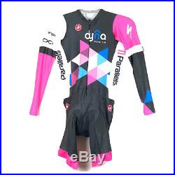 Castelli Dyna Racing Speed Suit Skin Suit One Piece Long Sleeve Mens Large