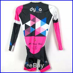 Castelli Dyna Racing Speed Suit Skin Suit One Piece Long Sleeve Mens Large