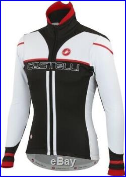 Castelli Free Men's Long Sleeve Cycling Jacket Size Large White