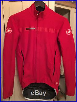 Castelli Gabba Long Sleeve (now Perfetto), Mens, Large, Red. VGC