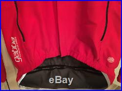 Castelli Gabba Long Sleeve (now Perfetto), Mens, Large, Red. VGC