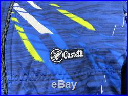 Castelli Gabba Rosate Cycling Jacket Long Sleeve Top Vtg Shirt Maglia 6 Large XL