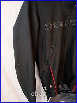 Castelli Gabba WS Long Sleeve Jersey Men's Medium Cycling Jacket