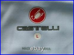Castelli Garmin Sharp Team Body Paint Men's Long Sleeve Speed Suit 3.2 SizeL