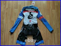 Castelli Garmin Sharp Team Body Paint Men's Long Sleeve Speed Suit 3.2 Size M