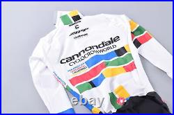 Castelli Lycra Long Sleeve CX Suit Men's Small Pan Am Champ Cannondale CX World