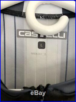 Castelli Men's Large Body Paint 3.3 Long Sleeve Cycling Speed Suit Skinsuit TT
