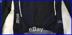 Castelli Men's Perfetto Long Sleeve Jersey XL Light Black MSRP $199.95