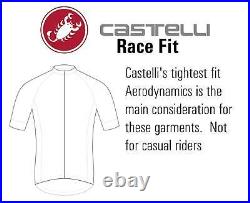Castelli Men's Scale Long Sleeve Speedsuit Cycling Skinsuit Size S, XXL