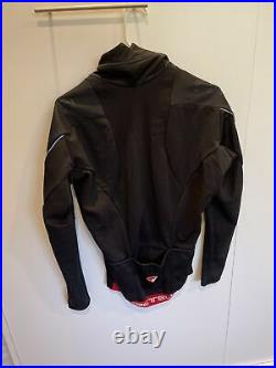 Castelli Mens Trasparente Long Sleeve Windstopper Cycling Jersey / Jacket LARGE